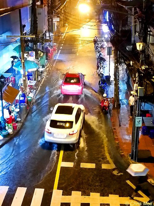 Bangkok: Monsun