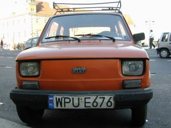 Polen: ein Polski Fiat