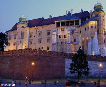 Wawel in Krakau (click to enlarge)