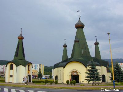 Slowakei: Kirche in Svidnik