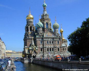 St.Petersburg: Auferstehungskirche