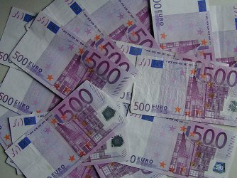 Foto: 500 Euro Banknote - Geld bilder, Fotos, fotografie; click to enlarge