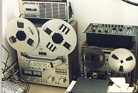 the nonstop-music tape machine