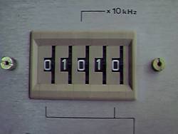bequeme Frequenzeinstellung