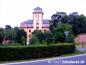Salsa im Schloss Wachendorf bei Euskirchen