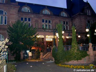 Kongresshaus Stadthalle Heidelberg  (anklicken zum Vergrern - click to enlarge)