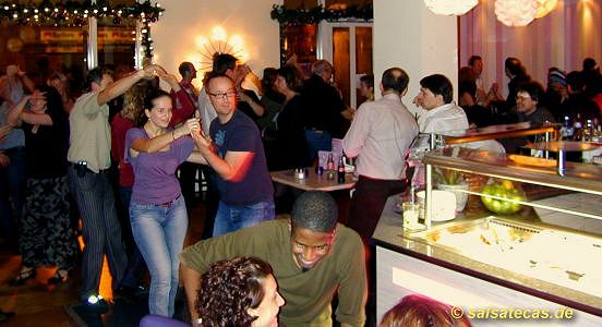Salsa in Köln: Berry Lounge