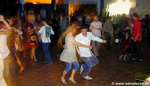 Salsa: Tanzbrunnen Frechen bei Köln