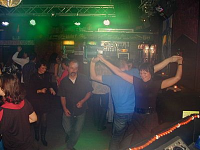 Salsa im Gaya-Club Leipzig