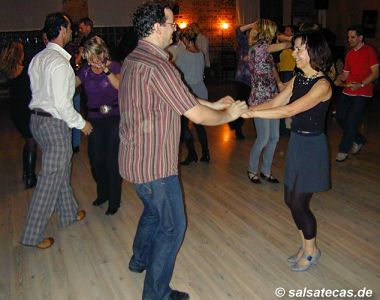 Salsa in Viersen im Tangoluna