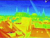 Aachen: Wärmebild / Thermografische Aufnahme